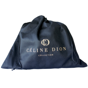 a Celine Dion Collection dust bag
