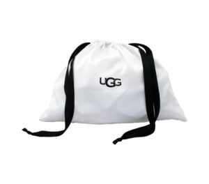 Ugg Satin Bag with Ribbon-new